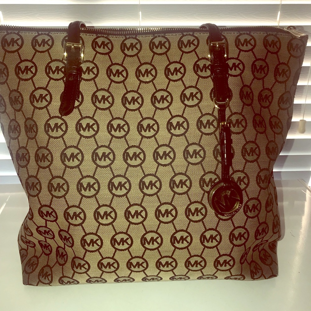 Brown Michael Kors Tote bag
